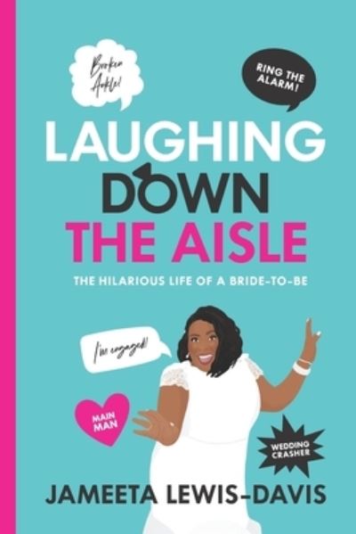 Cover for Jameeta Lewis-Davis · Laughing Down The Aisle (Paperback Book) (2020)