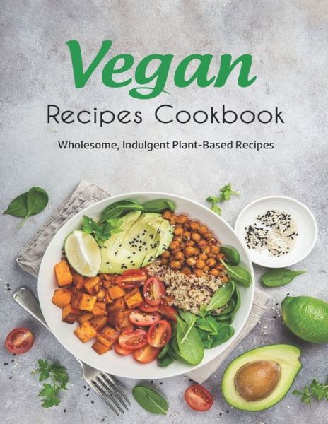 Vegan Recipes Cookbook - Adelisa Garibovic - Kirjat - Independently Published - 9798688959789 - tiistai 22. syyskuuta 2020