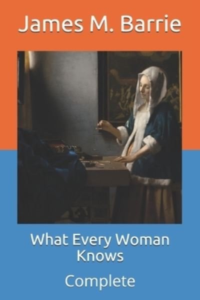 Cover for James Matthew Barrie · What Every Woman Knows (Paperback Book) (2021)
