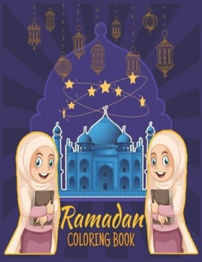 Cover for So Creator's · Ramadan coloring book: Islamic Coloring Book, Ramadan Islamic Coloring Book For Children and Adults, Perfect Present For Toddlers To Celebrate The Holy Month (Paperback Book) (2021)