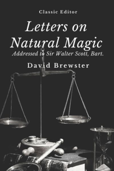 Cover for David Brewster · Letters on Natural Magic Addressed to Sir Walter Scott, Bart. (Paperback Book) (2021)