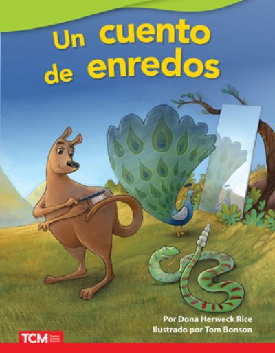 Cover for Dona Herweck Rice · Cuento de Enredos (Emergent) (Book) (2023)