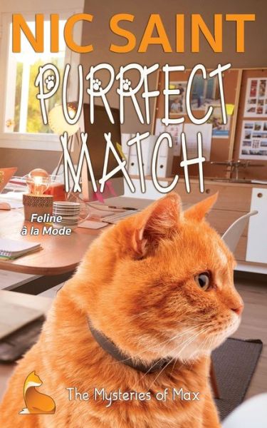 Cover for Nic Saint · Purrfect Match (Paperback Book) (2022)