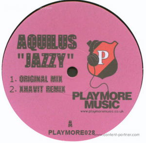 Cover for Aquilus · Jazzy (12&quot;) (2010)