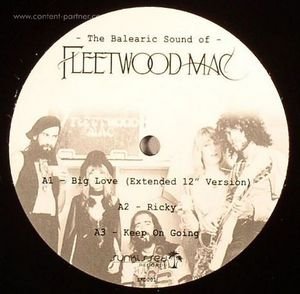 Cover for Fleetwood Mac · The Balearic Sound of (12&quot;) (2012)