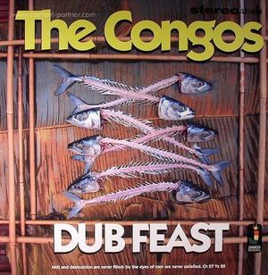 Cover for The Congos · Dub Feast (LP) (2012)