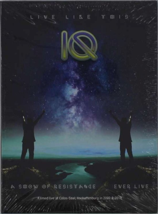 Cover for Iq · Live Like This (Blu-ray) (2021)