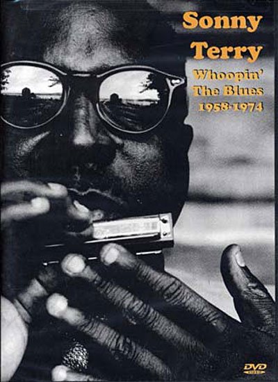Cover for Sonny Terry · Whoopin the Blues 1958-1974 (DVD) (2004)
