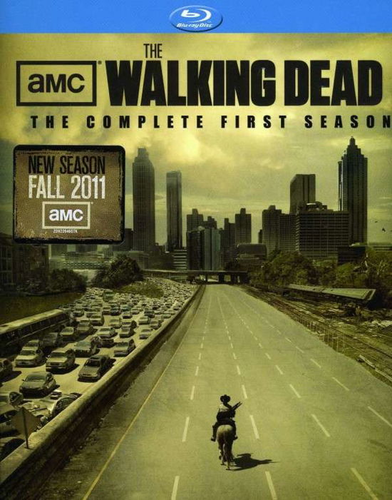 Cover for Walking Dead: Season 1 (Blu-Ray) (2011)