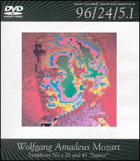 Cover for Wolfgang Amadeus Mozart · Syms 26/41 (DVD-Audio) (2002)