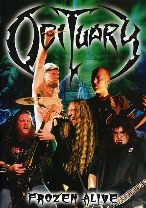 Cover for Obituary · Frozen Alive (DVD) (2007)
