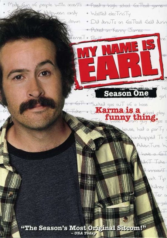 My Name is Earl: Season 1 - My Name is Earl: Season 1 - Movies - FOX - 0024543260790 - September 19, 2006