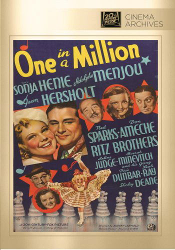 Cover for One in a Million (DVD) (2013)