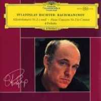 Cover for S. Rachmaninoff · Klavierkonzert 2 C-moll-1 (LP) (2009)