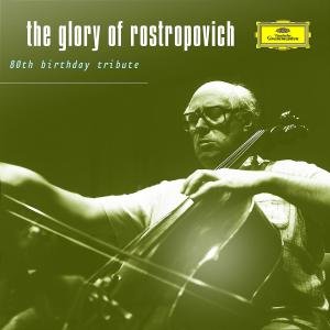 Cover for Mstislav Rostropovich · Glory of Rostropovich: 20th Birthday Tribute (CD) [Box set] (2007)