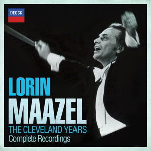 Cover for Lorin Maazel · Complete Cleveland Recordings (CD) [Limited edition] [Box set] (2014)