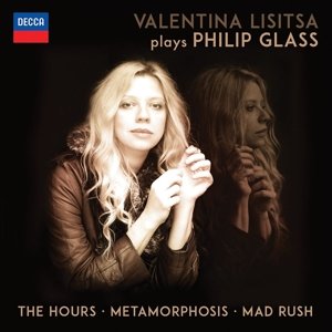 Cover for Philip Glass · Valentina Lisitsa Plays Philip Glass: Metamorphosis Four (CD) (2015)