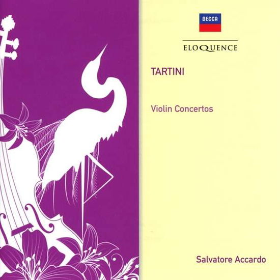 Violin Concertos - G. Tartini - Musiikki - ELOQUENCE - 0028948250790 - perjantai 16. syyskuuta 2016