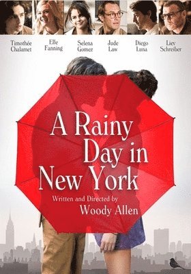 Cover for A DVD Rainy Day in New York · Rainy Day in New York, a DVD (DVD) (2020)