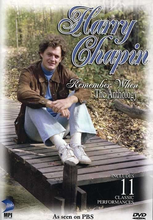 Cover for Harry Chapin · Remember When: the Anthology (DVD) (2005)