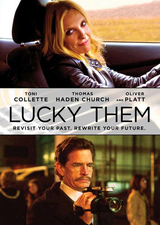 Cover for Lucky Them (DVD) (2014)