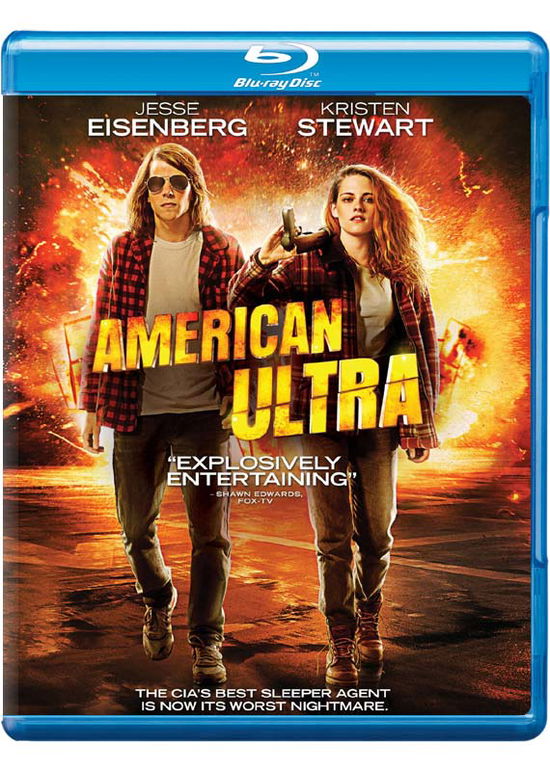 Cover for American Ultra (Blu-ray) (2015)