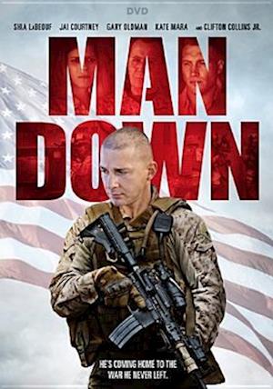 Cover for Man Down (DVD) (2017)