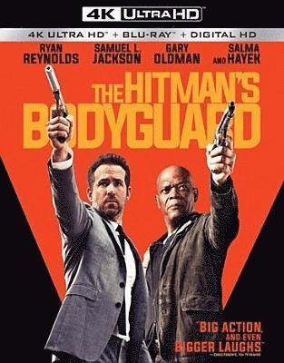 Cover for Hitman's Bodyguard (4K UHD Blu-ray) (2017)