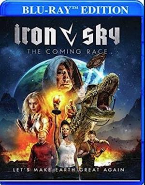 Cover for Iron Sky: Coming Race (Blu-ray) (2020)