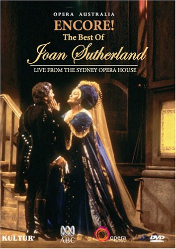 Cover for Joan Sutherland · Encore (DVD) (1990)