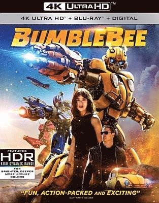 Cover for Bumblebee (4K UHD Blu-ray) (2019)