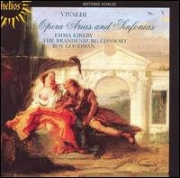 Cover for A. Vivaldi · Opera Arias And Sinfonias (CD) (2007)