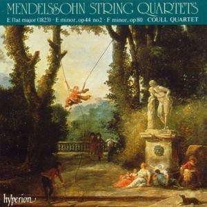 Cover for F. Mendelssohn-Bartholdy · String Quartets Vol.2 (CD) (1998)