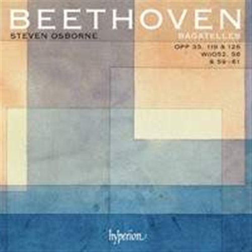 Cover for Steven Osborne · Beethovenbagatelles (CD) (2012)