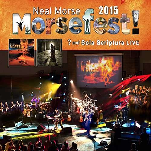 Cover for Neal Morse · Morsefest! 2015 - ? And Sola Scriptura Live (Blu-ray) (2017)
