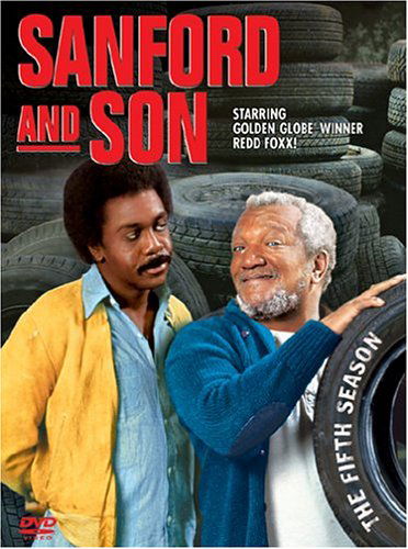 Cover for Sanford &amp; Son: Fifth Season (DVD) (2004)