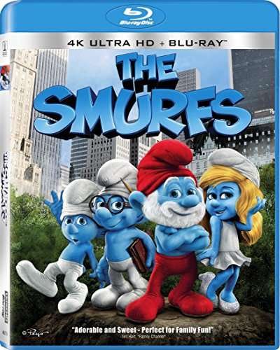 Cover for Smurfs (4K UHD Blu-ray) (2017)