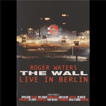 Wall-live in Berlin  -dvd - Roger Waters - Musikk - Pop Strategic Marketing - 0044003843790 - 28. april 2003