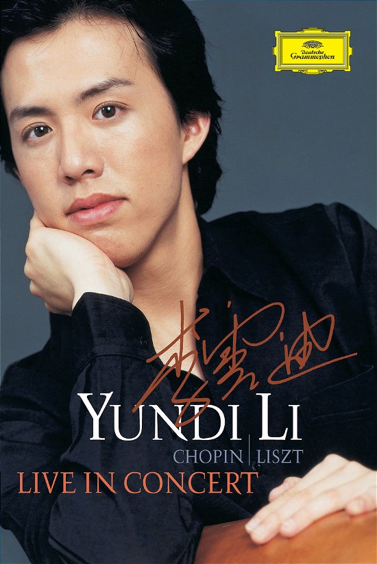 Live in Concert - Li Yundi - Film - POL - 0044007340790 - 22. maj 2006