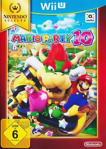 Mario Party 10,Wii U.2328640 -  - Bøker -  - 0045496336790 - 