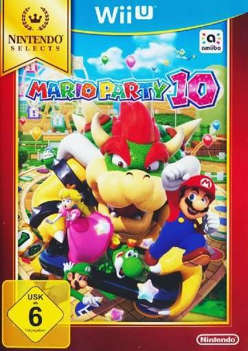 Mario Party 10,Wii U.2328640 -  - Bøger -  - 0045496336790 - 