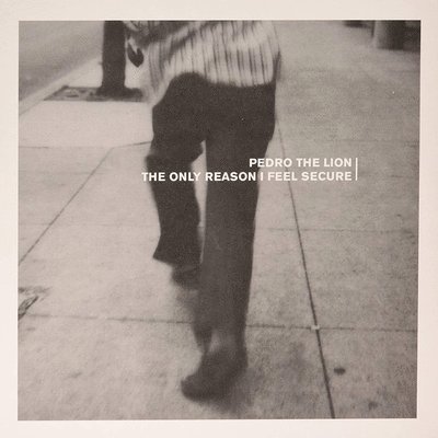 The Only Reason I Feel Secure (Clear w/ Black Vinyl) - Pedro the Lion - Music -  - 0045778218790 - October 5, 2018