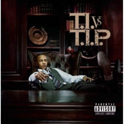 Cover for T.i. · T.i. vs T.i.p. (CD) (2019)