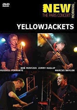 Cover for Yellowjackets · New Morning Paris Concert (DVD)