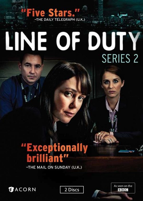 Cover for Line of Duty: Series 2 (DVD) (2014)