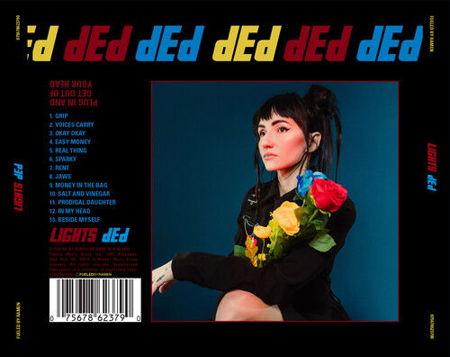 Ded - Lights - Music - Fueled By Ramen - 0075678623790 - April 7, 2023