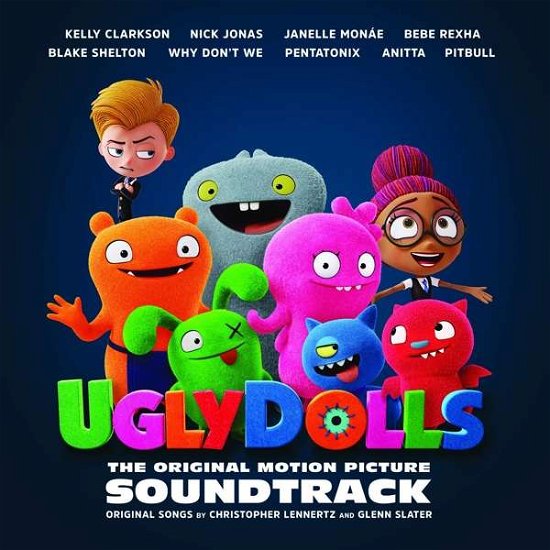 UglyDolls - OST - Ugly Dolls (Original Motion Picture) / Various - Muziek - ATLANTIC - 0075678652790 - 26 april 2019