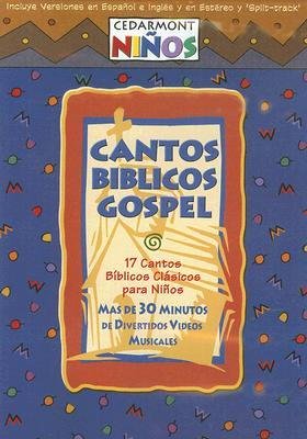 Cover for Cedarmont Ninos · Cantos Biblicos Gospel: 17 Cantos Biblicos Clasicos Para Ninos (DVD)