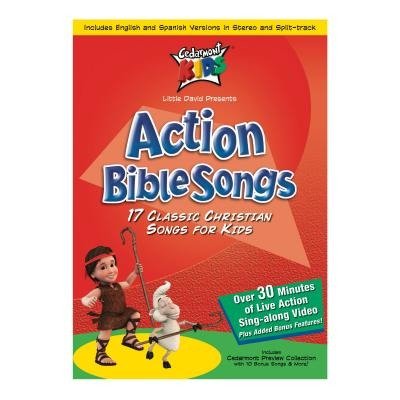 Cover for Cedarmont Kids · Kids Classics-Action Bible Songs [Uk Import] (DVD)