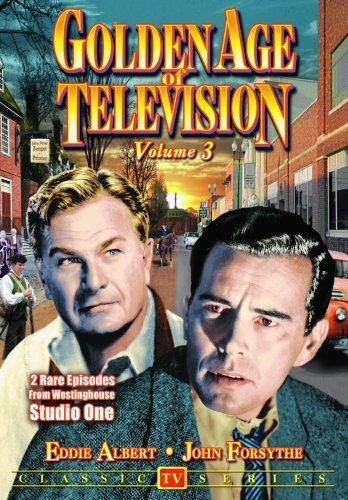 Cover for Golden Age of Television 3 (DVD) (2008)